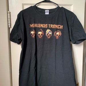RARE Marianas Trench Band T-Shirt